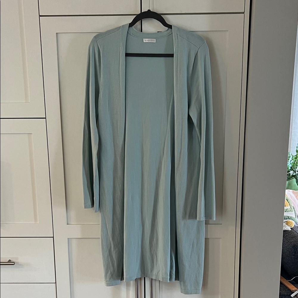 Worthington Soft Blue Knit Sweater